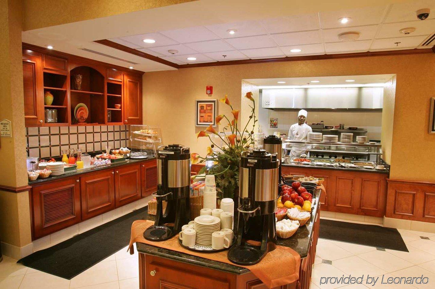 Hilton Garden Inn West Monroe Restaurace fotografie